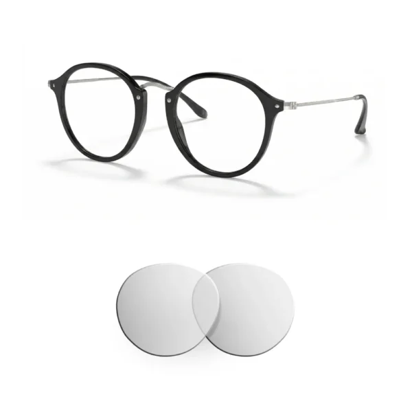 Lenti graduate per Ray-Ban 2447