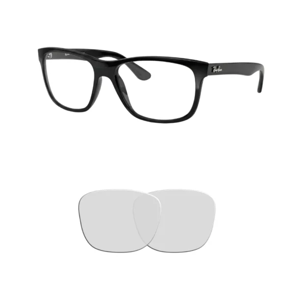 Lenti graduate per Ray-Ban 4181