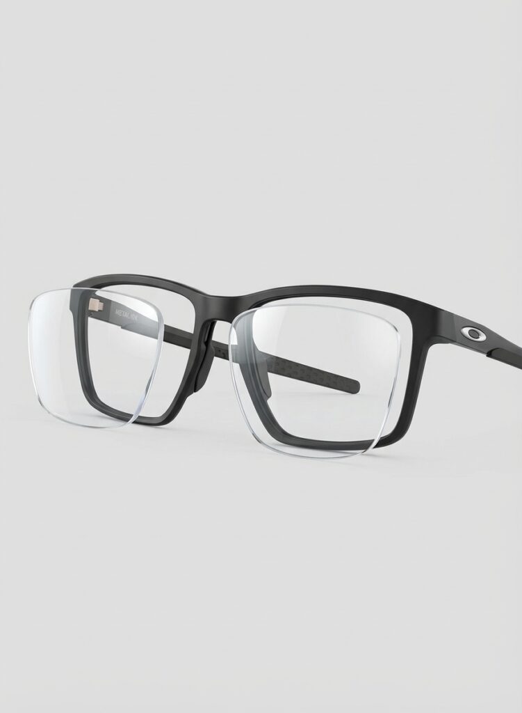 Lenti graduate per Oakley 8153 METALINK