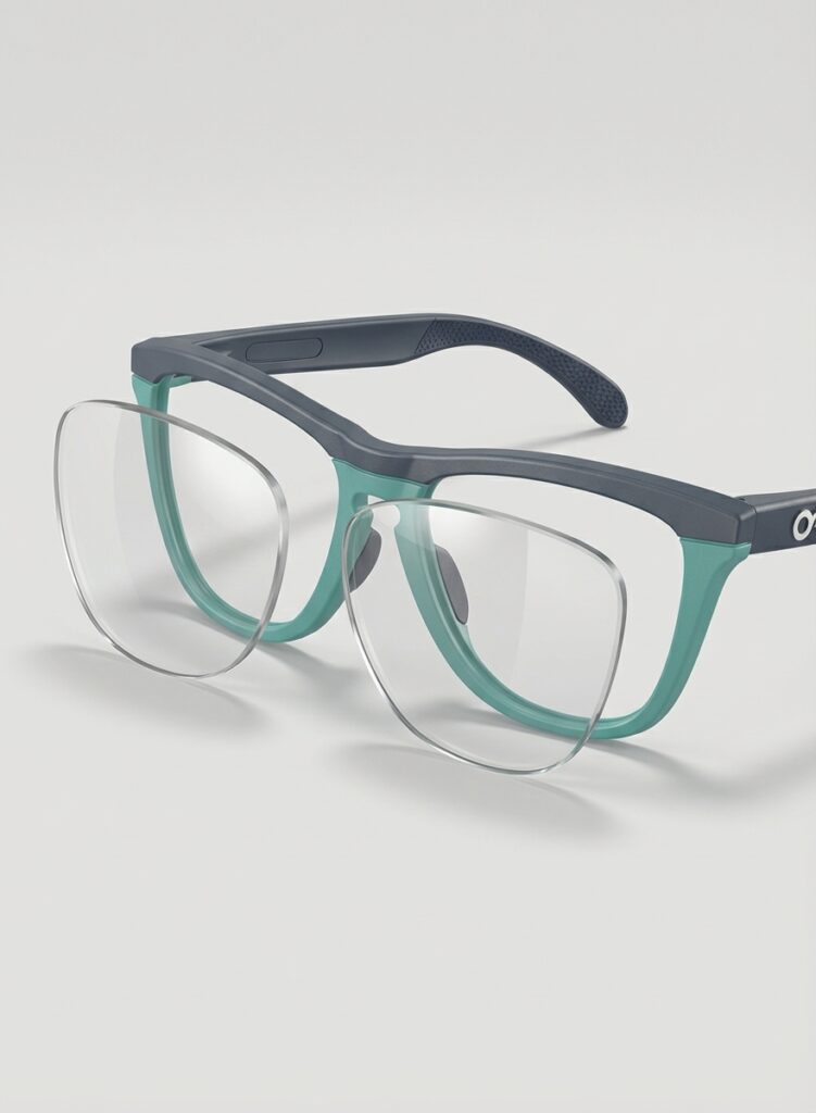 Lenti graduate per Oakley 9284 FROGSKINS RANGE