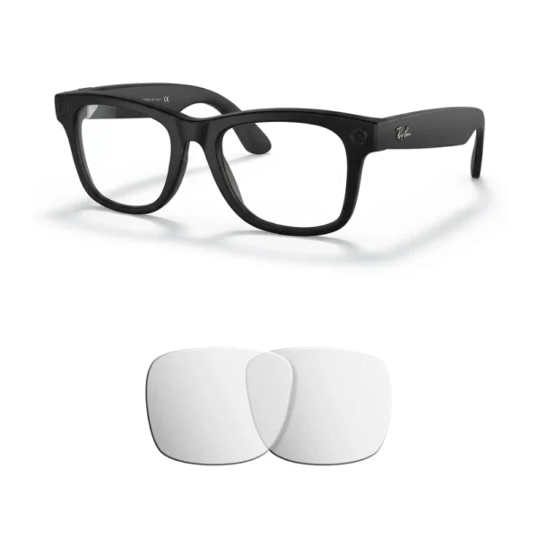 Lenti graduate per Ray-Ban META WAYFARER RW4008
