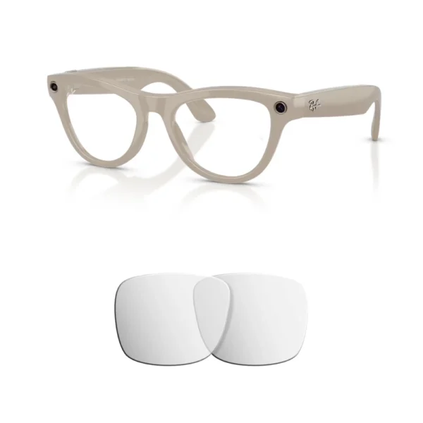 Lenti graduate per Ray-Ban META SKYLER RW4014