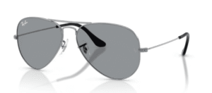 Ray-Ban 3025 AVIATOR LARGE METAL, colore 004/R5 · Gunmetal