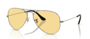 Ray-Ban 3025 AVIATOR LARGE METAL, colore 004/R6 · Gunmetal