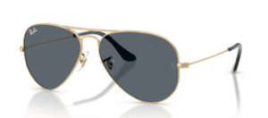 Ray-Ban 3025 AVIATOR LARGE METAL, colore 9278R5 · Arista oro