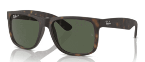 Ray-Ban 4165 JUSTIN, colore 865/9A · Habana