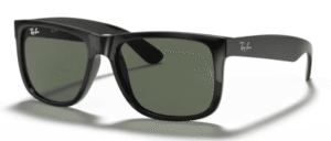 Ray-Ban 4165 JUSTIN, colore 601/71 · Nero