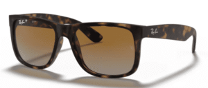Ray-Ban 4165 JUSTIN, colore 710/t5 avana chiaro