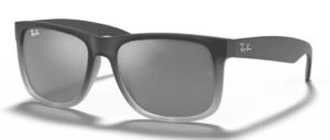 Ray-Ban 4165 JUSTIN, colore 852/88 · Grigio