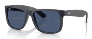 Ray-Ban 4165 JUSTIN, colore 687380 · Opal grigio