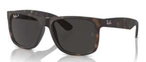 Ray-Ban 4165 JUSTIN, colore 865/87 · Habana
