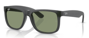 Ray-Ban 4165 JUSTIN, colore 687382 · Opal grigio