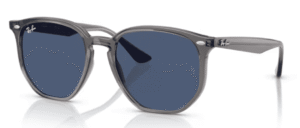 Ray-Ban RB4306, colore 687380 · Opal grigio