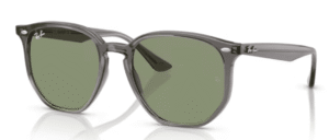 Ray-Ban RB4306, colore 687382 · Opal grigio