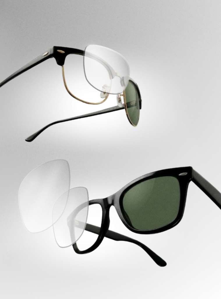 Lenti graduate per Ray-Ban RB4330