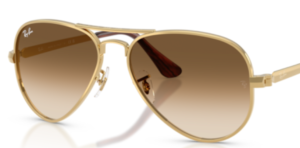 Lenti originali LENSESRB9707S Aviator Max, colore 51 · Trasparente sfumato marrone