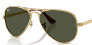 Lenti originali LENSESRB9707S Aviator Max, colore 31 · Verde