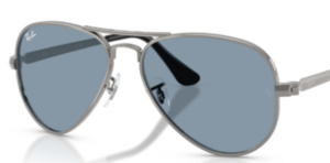 Lenti originali LENSESRB9707S Aviator Max, colore 56 · Blu