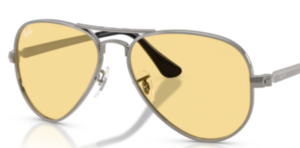 Lenti originali LENSESRB9707S Aviator Max, colore R6 · Giallo