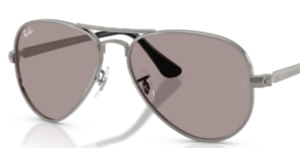 Lenti originali LENSESRB9707S Aviator Max, colore 53 · Viola