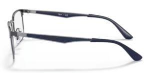 Aste originali Ray-Ban RB6363 vista, colore 2947 · Gunmetal blu