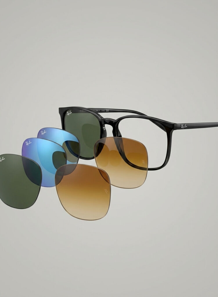 Lenti originali Ray-Ban 4387 | Ricambio ufficiale