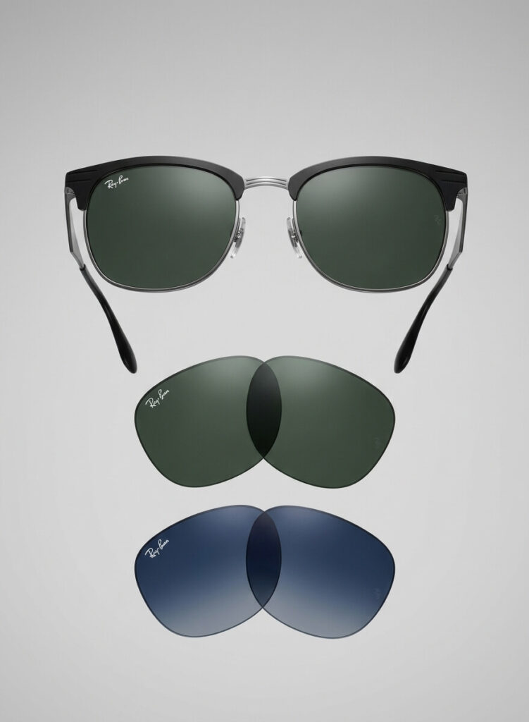 Lenti verdi Ray-Ban 3538 originali | Ricambio ufficiale