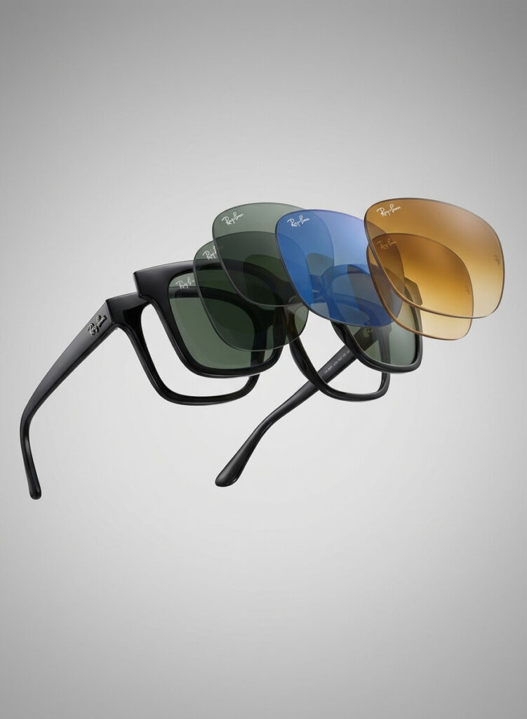 Lenti originali Ray-Ban 4323 | Ricambio ufficiale