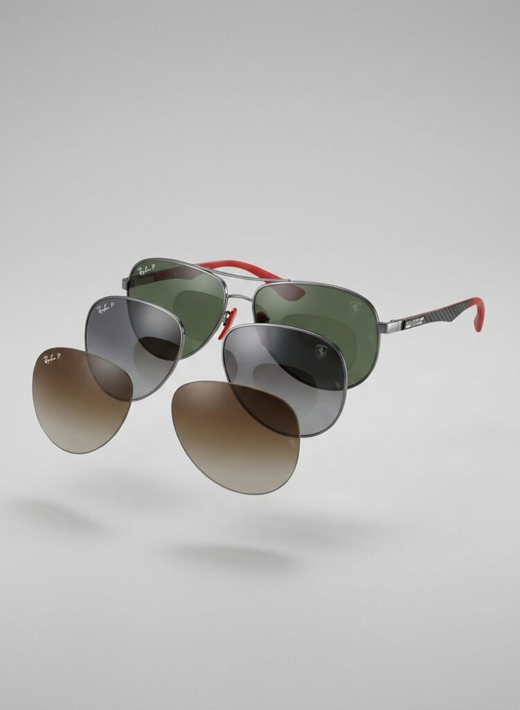 Lenti originali Ray-Ban 8313M | Ricambio ufficiale
