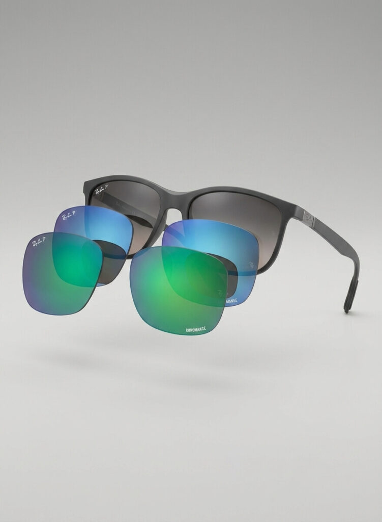 Lenti originali Ray-Ban 4330CH | Ricambio ufficiale