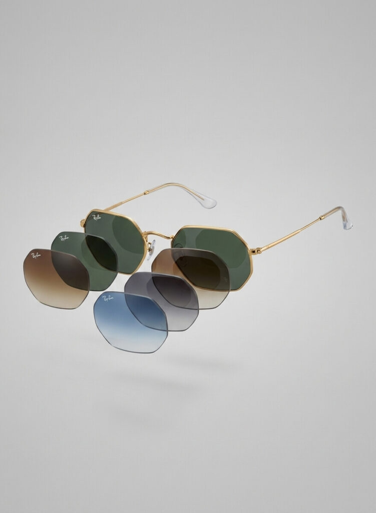 Lenti originali Ray-Ban 3556 | Ricambio ufficiale