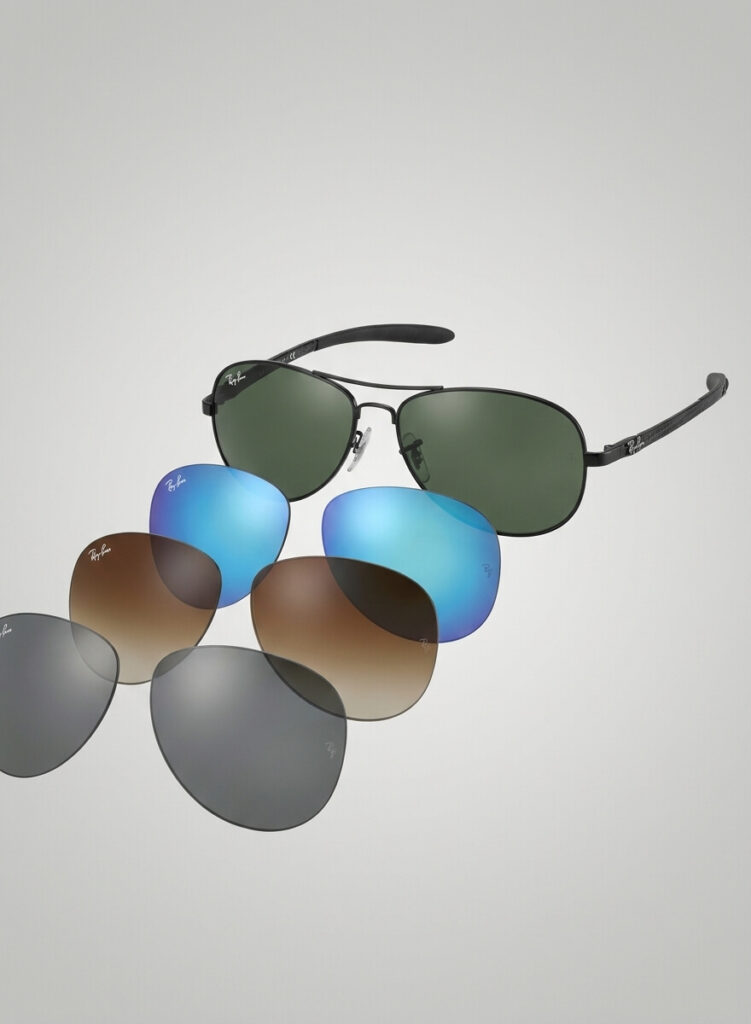 Lenti originali Ray-Ban 8301 | Ricambio ufficiale