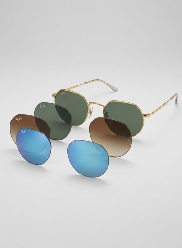 Lenti originali Ray-Ban 3565 JACK | Ricambio ufficiale
