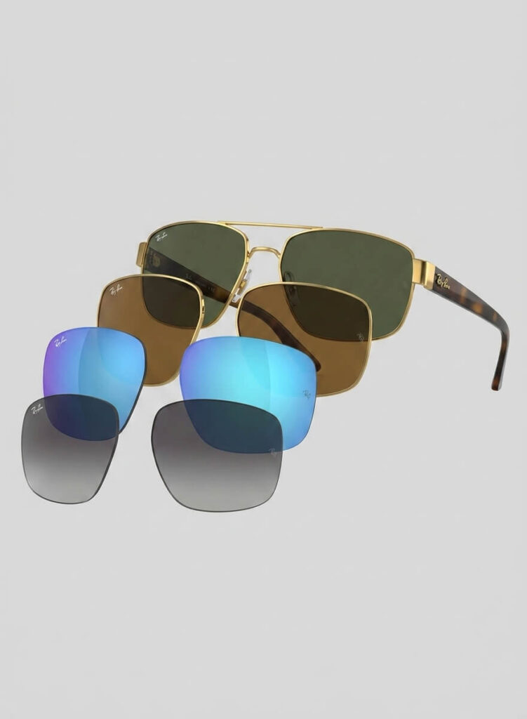 Lenti originali Ray-Ban 3663 | Ricambi ufficiali