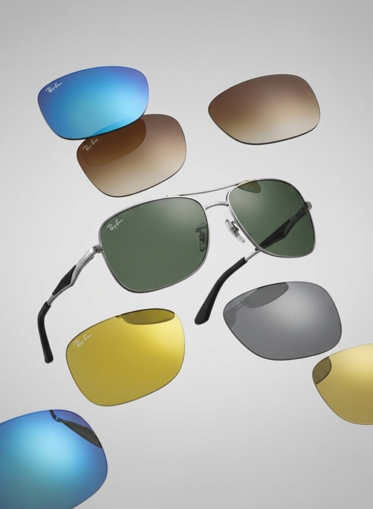Lenti originali Ray-Ban 3515 | Ricambio ufficiale