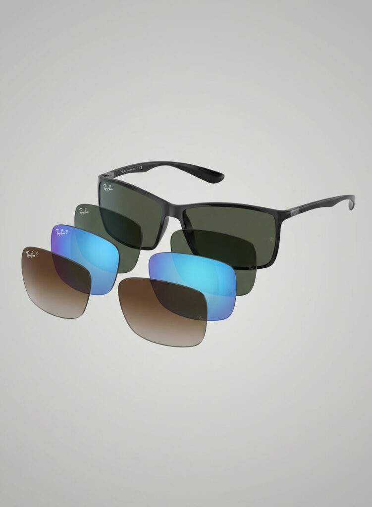 Lenti Ray-Ban 4179: Ricambi originali per i tuoi occhiali