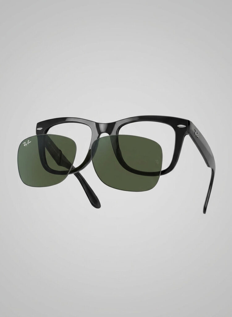Lenti originali Ray-Ban 4105 Folding Wayfarer | Ricambio