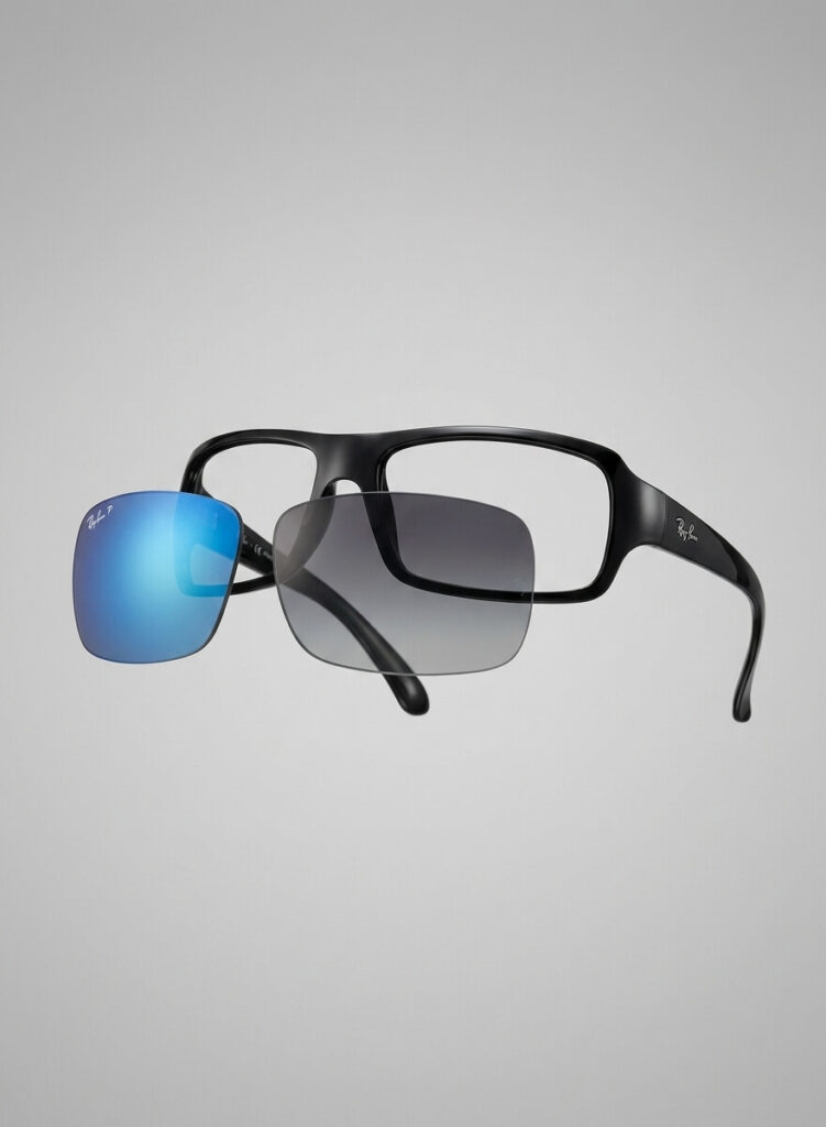 Lenti originali Ray-Ban 4075 | Ricambio certificato