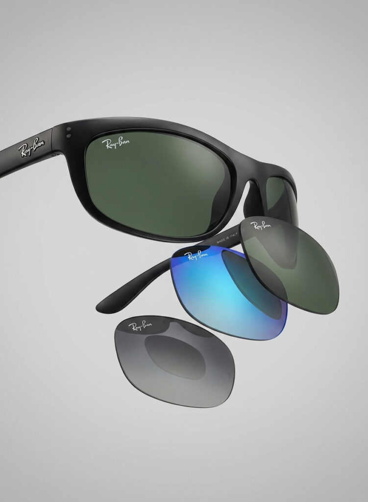 Lenti originali Ray-Ban 4089 Balorama | Ricambio ufficiale