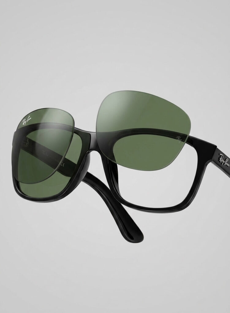 Lenti originali Ray-Ban 4181 | Ricambio ufficiale