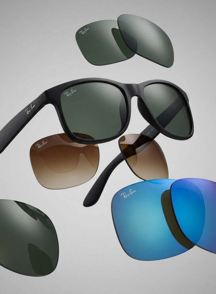 Lenti originali Ray-Ban 4202 ANDY | Ricambio ufficiale