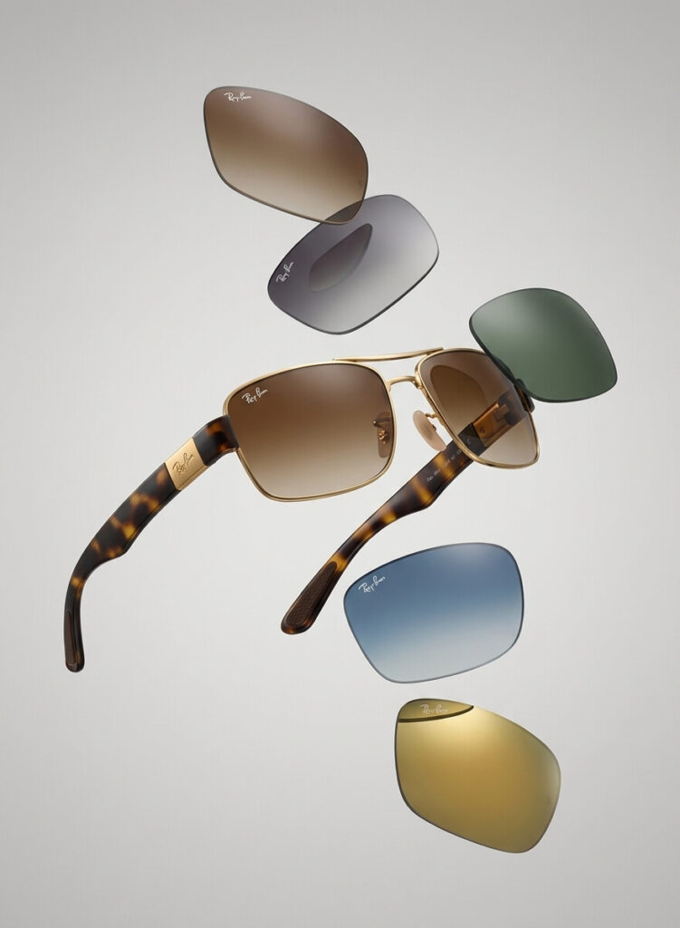 Lenti originali Ray-Ban 3522 | Ricambio ufficiale