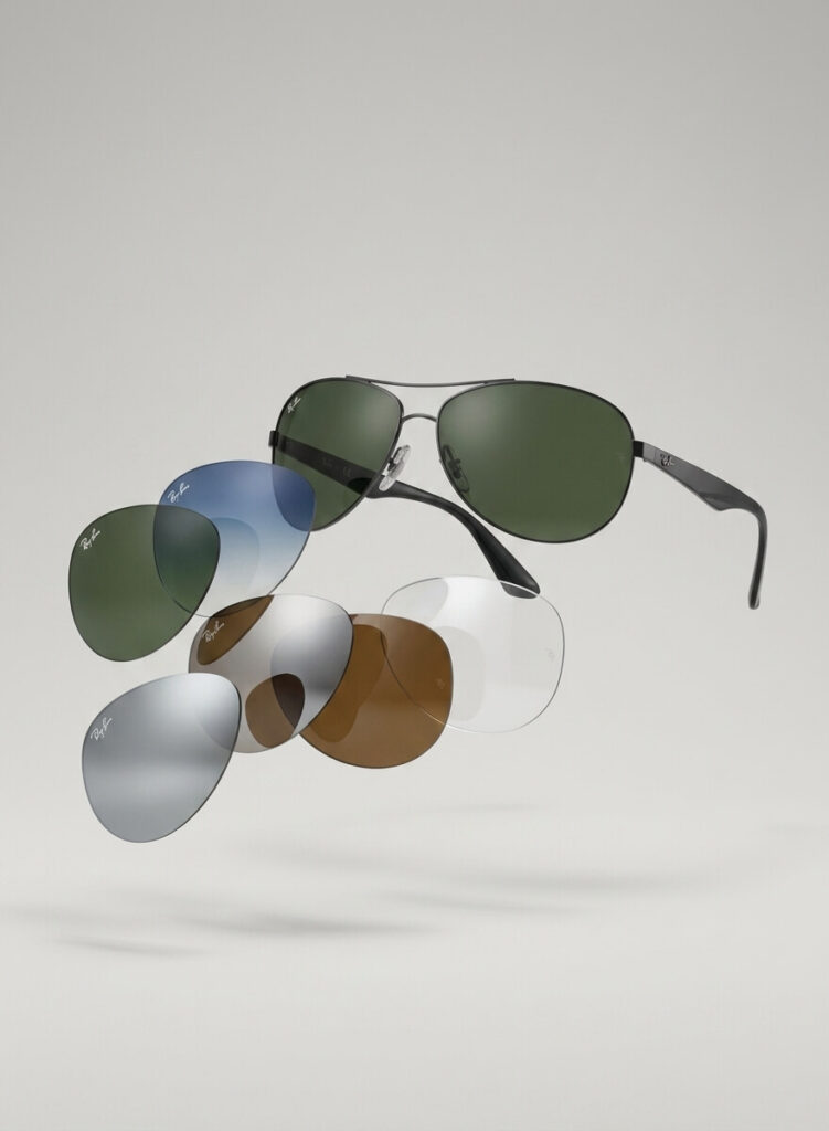 Lenti originali Ray-Ban 3526 | Ricambio ufficiale