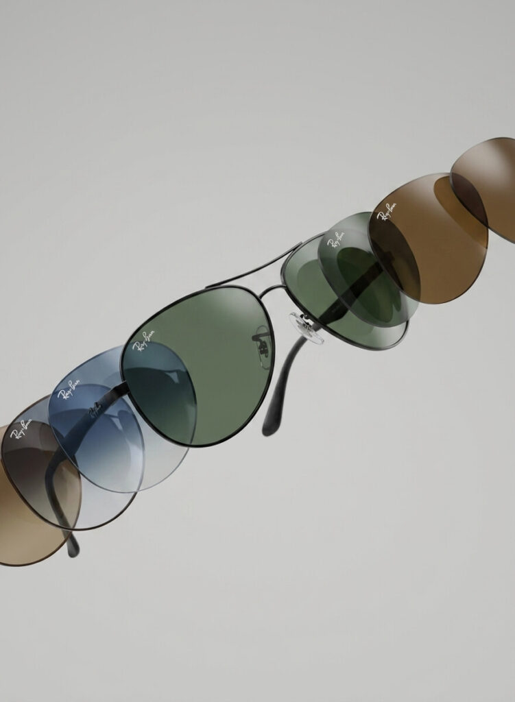 Lenti originali Ray-Ban 8313 | Ricambio ufficiale