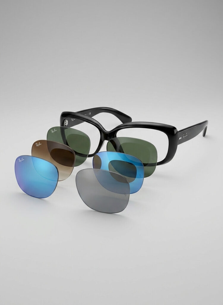 Lenti originali Ray-Ban 4101 Jackie Ohh | Ricambio ufficiale