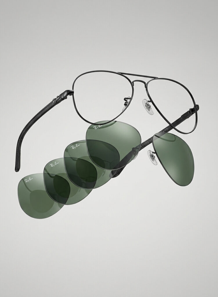 Lenti originali Ray-Ban 8307 | Ricambi ufficiali