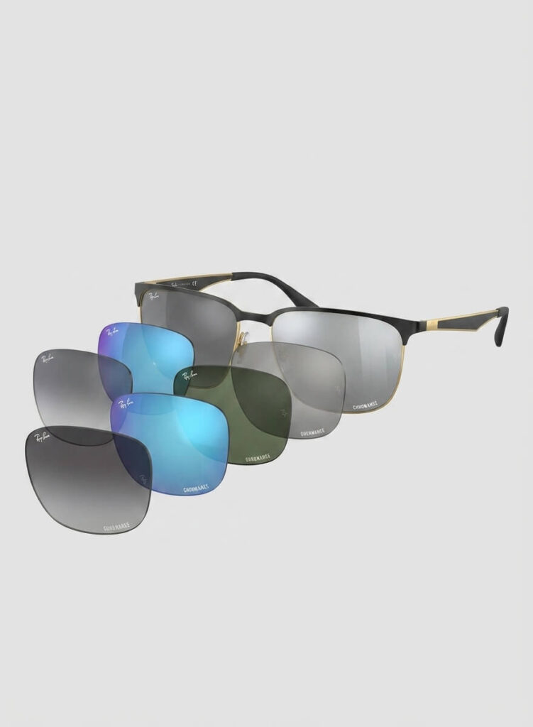 Lenti originali Ray-Ban 3569 | Ricambio ufficiale
