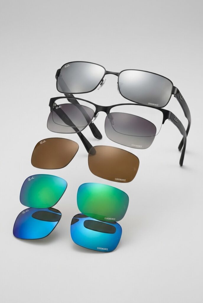 Lenti Ray-Ban 3566CH originali | Ricambio Chromance polarizzato