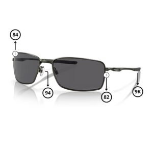 Pezzi di ricambio Oakley 4075 SQUARE WIRE originali