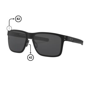 Pezzi di ricambio Oakley 4123 HOLBROOK METAL originali